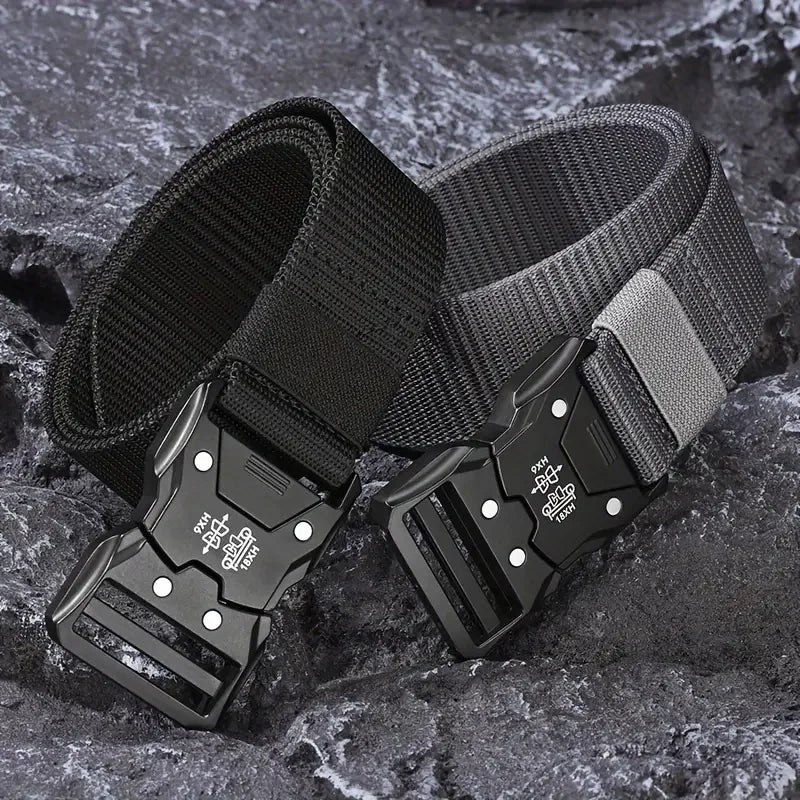 Tactical Waist Belt Automatic Buckle