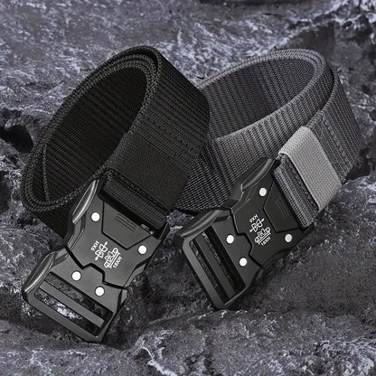 Tactical Waist Belt Automatic Buckle