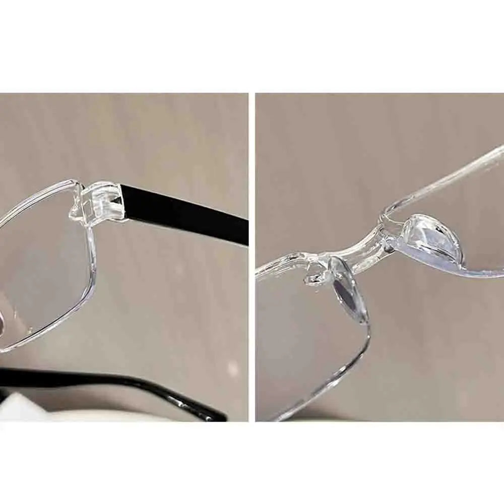 Smart Zoom Reading Glasses Anti