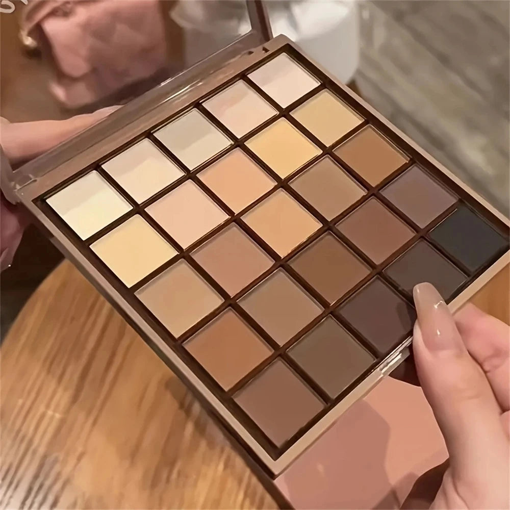 25-color Eyeshadow Palette Neutral Gray