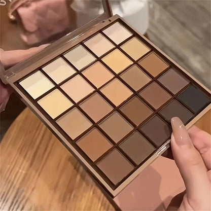 25-color Eyeshadow Palette Neutral Gray