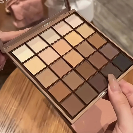 25-color Eyeshadow Palette Neutral Gray