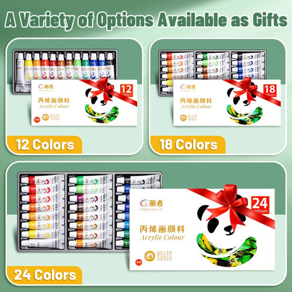Acrylic Paint Colors Water-proof Art