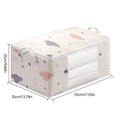 Capacity Clothes Storage Bag Organizer