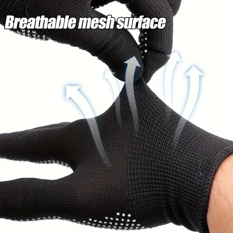 Nylon Gloves Breathable Non-slip Cycling