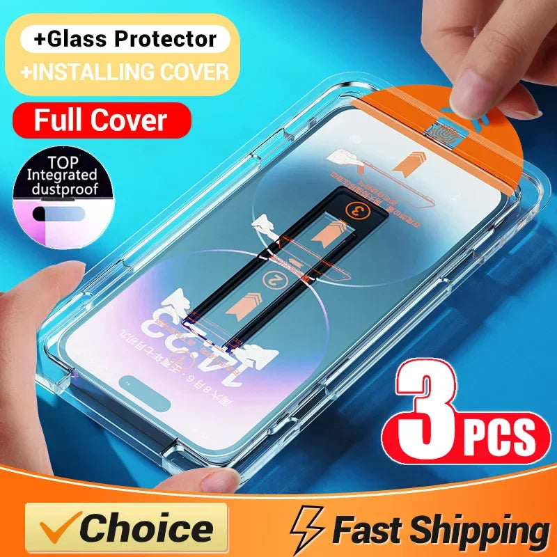 Oleophobic Coating Dust Free Easy