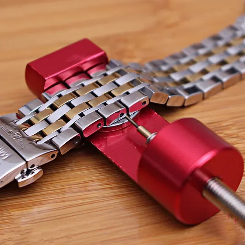 Adjusting Watch Strap Repair Pin