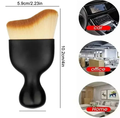 Car Interior Cleaning Brush Conditioner