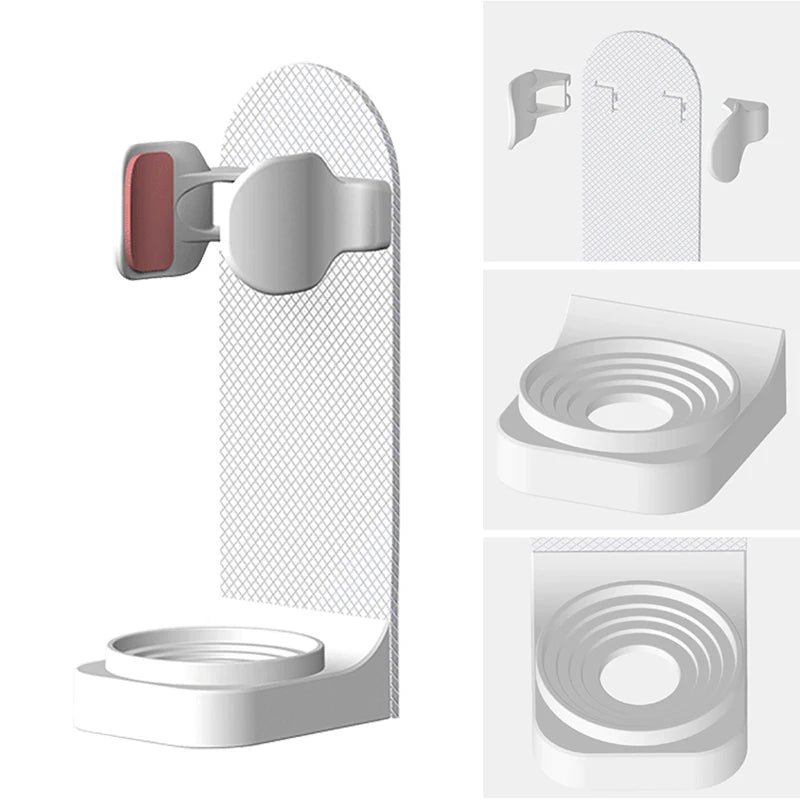 Adjustable Toothbrush Holder Electric Base