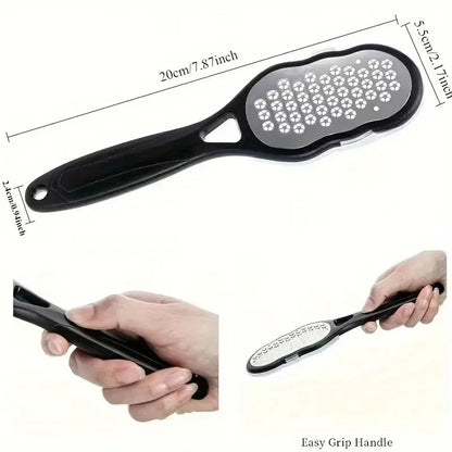 -stainless Steel Foot File Anti-splash