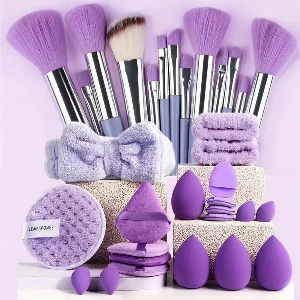 Beauty Makeup Kit Sponges Flawless