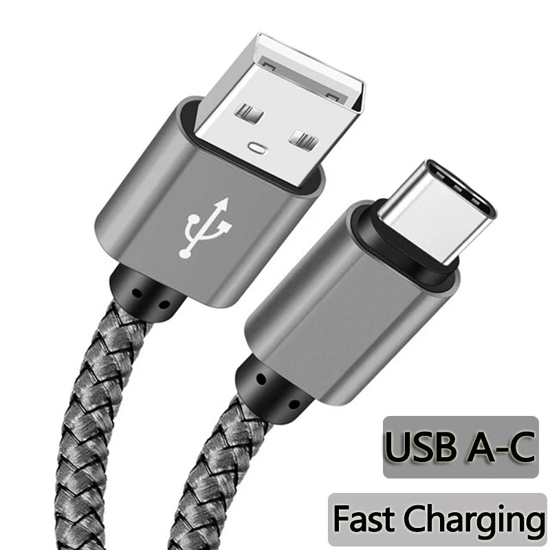Nylon Data Cable Fast Charger