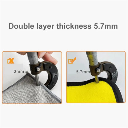 Microfiber Cleaning Towel Thicken Soft