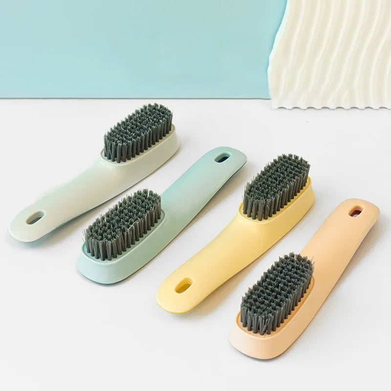 Shoe Cleaning Brush Plastic Clothes