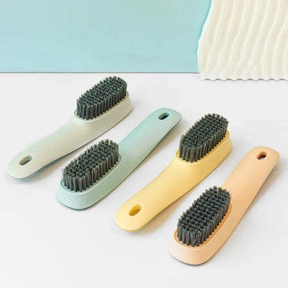 Shoe Cleaning Brush Plastic Clothes