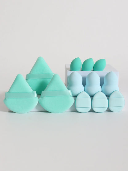 12-piece All-purpose Makeup Sponge Made