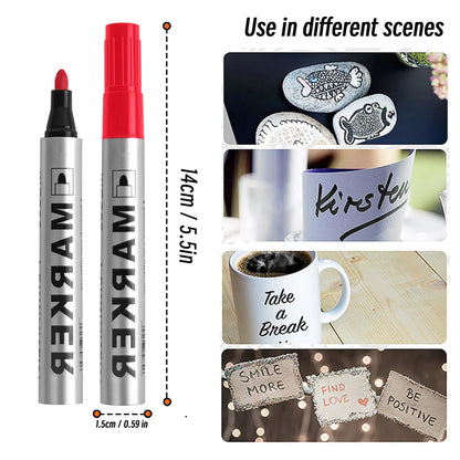 Permanent Paint Marker Pen Waterproof