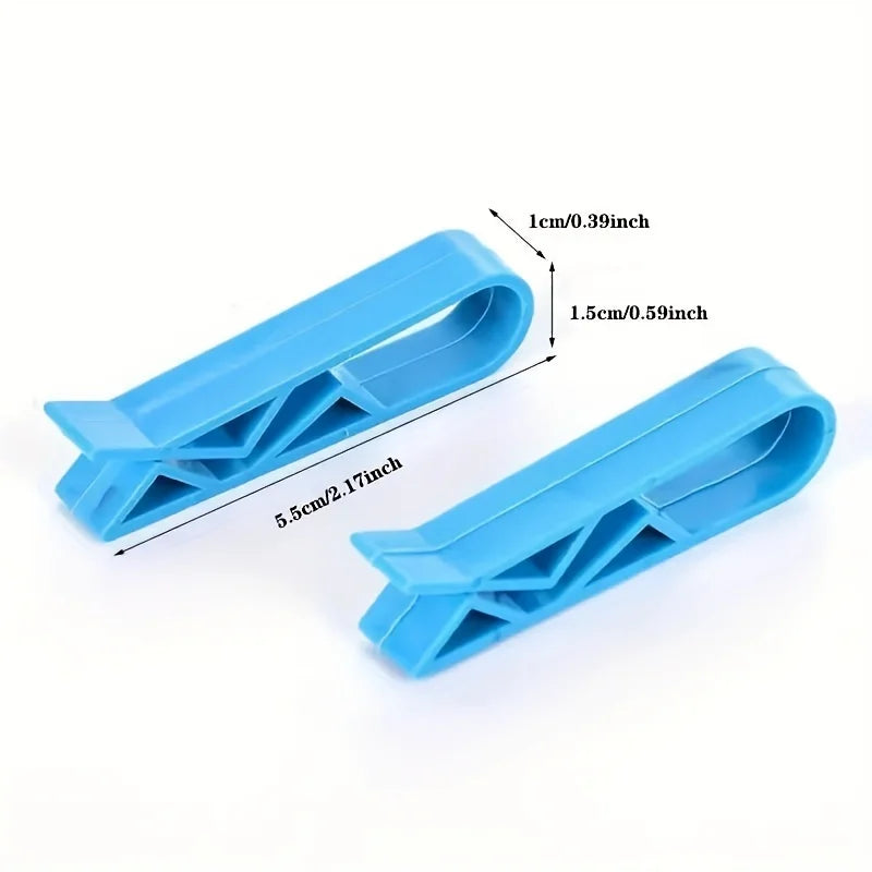 Innovative Trash Can Clips Safe