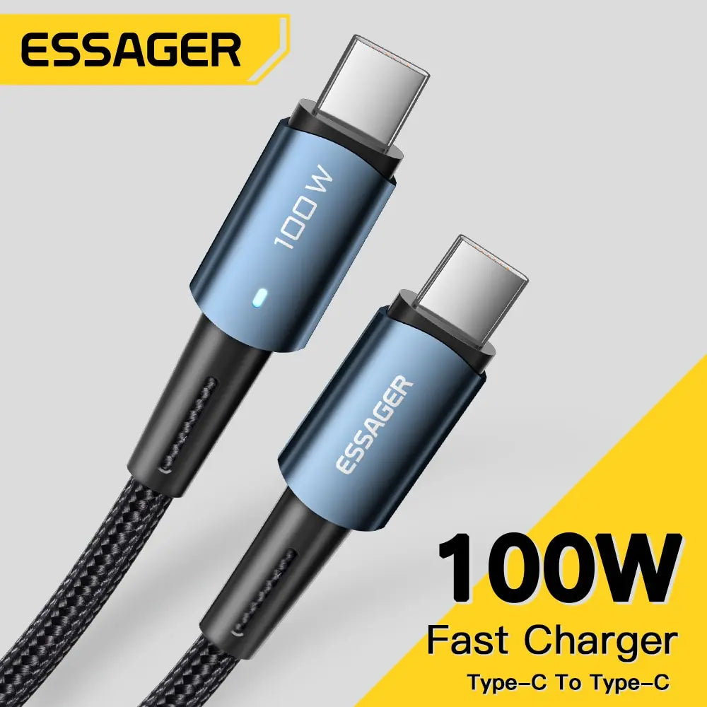 Type C Cable Fast Charge