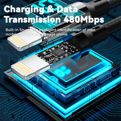 PD Fast Charge Cable LCD