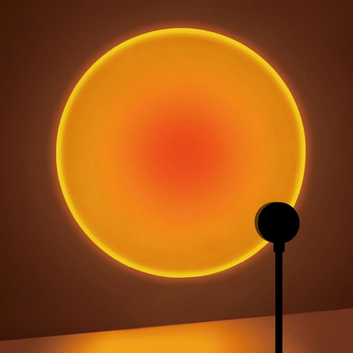 Sunset Projection Lamp USB Decoration