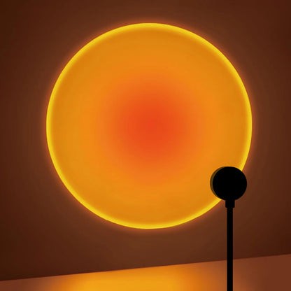 Sunset Projection Lamp USB Decoration