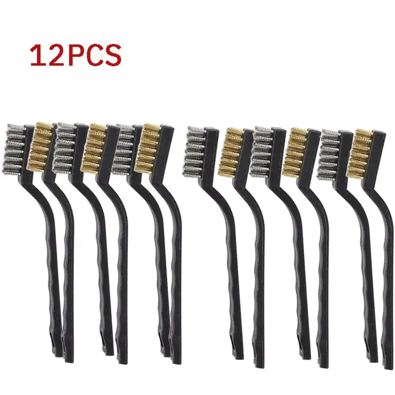 Industrial Toothbrush Copper Steel Wire