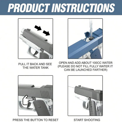 Water Guns Pistol Toy Squirt