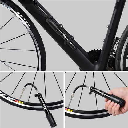 Bike Pump Aluminum Alloy Bicycle