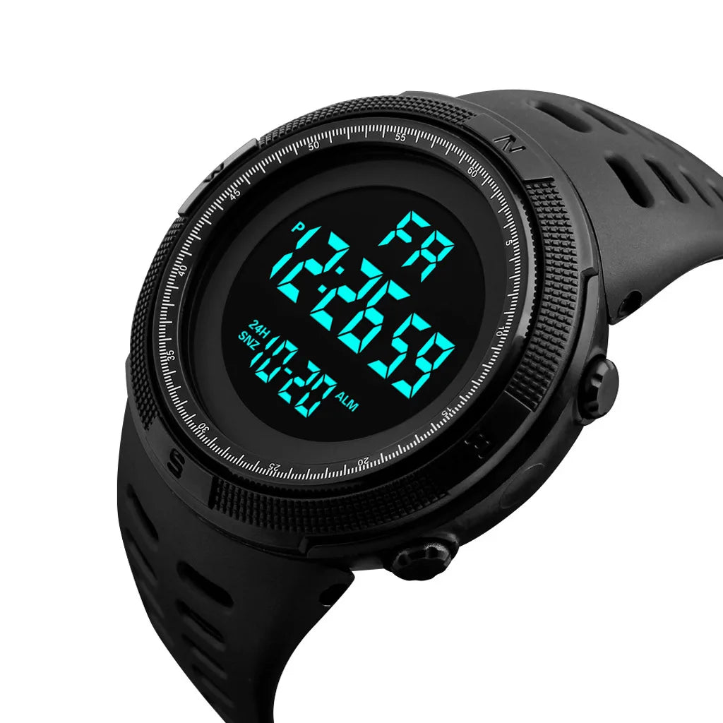 Electronic Watch Mens Military Sports