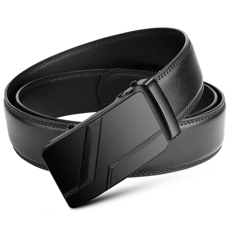 Men's High-quality Belt Luxury Black
