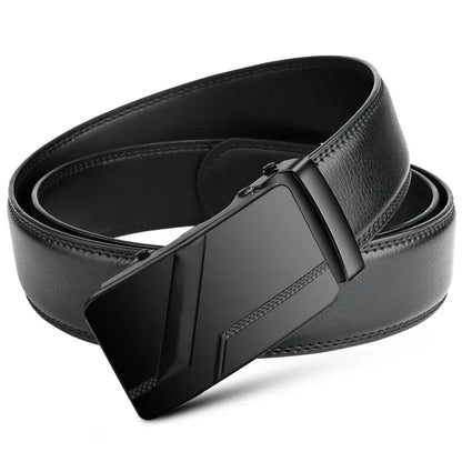 Men's High-quality Belt Luxury Black