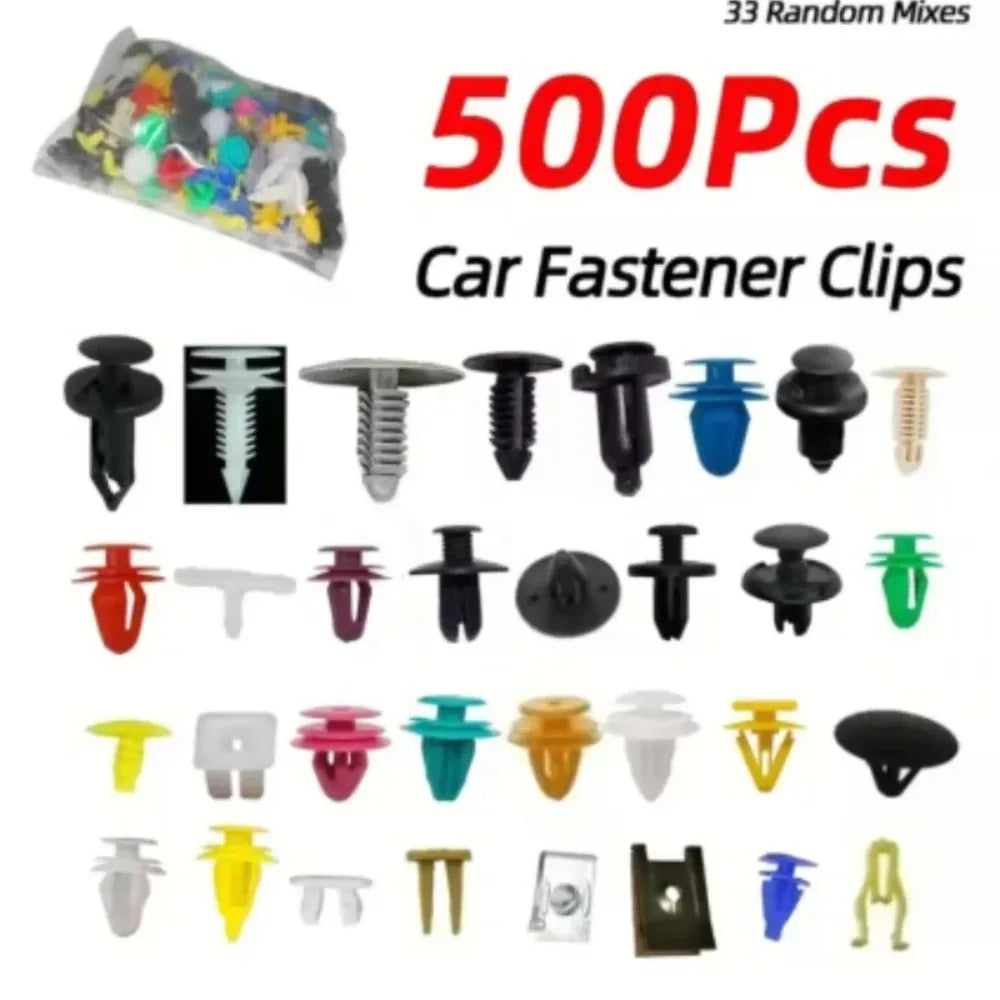 Kinds Mixed Auto Fastener Car
