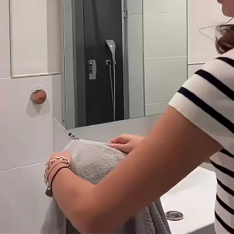Automatic Retractable Towel Rack No