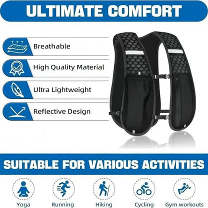 Running Hydration Vest Women Men
