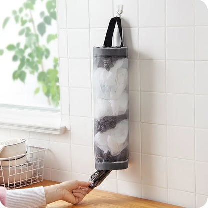 Grey Sundries Bag Storage Wall