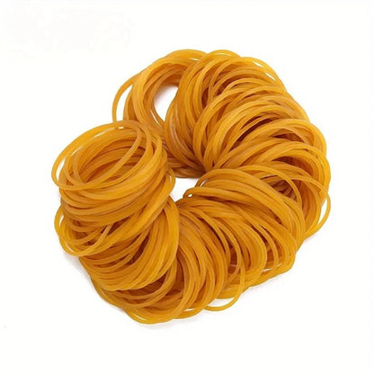 Elastic Yellow Rubber Band Diameter