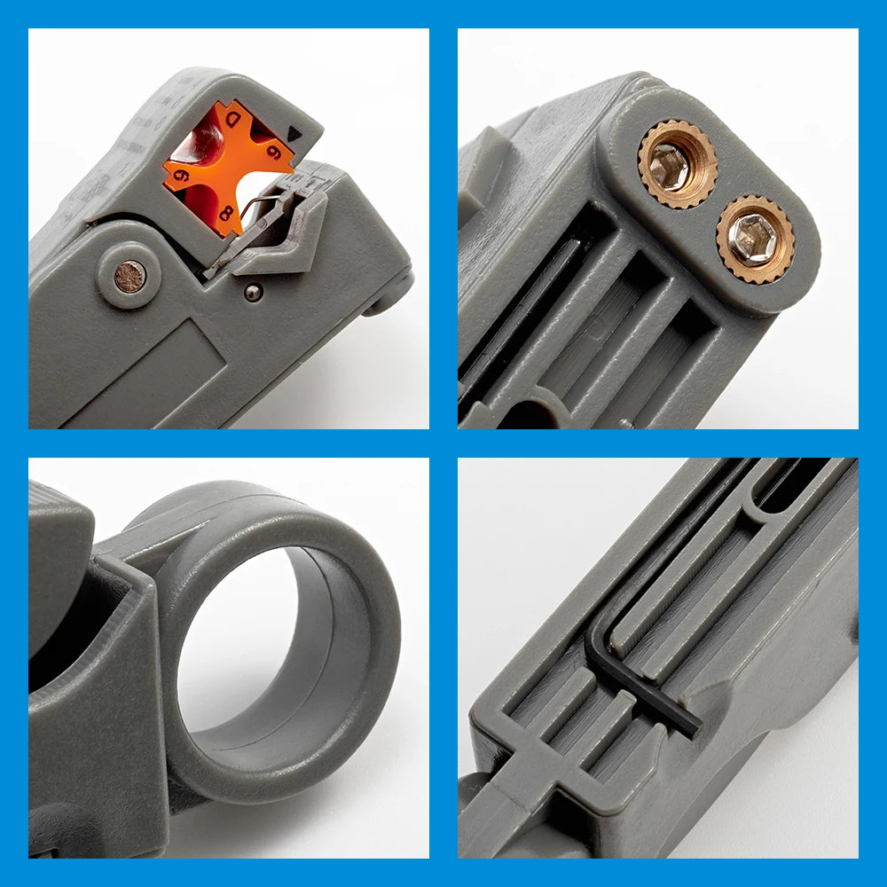Stripping Pliers Decrustation Wire Cable