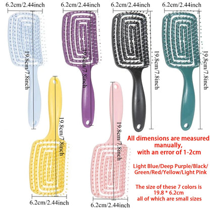 Wanmei Volumizing Detangling Hair Massage