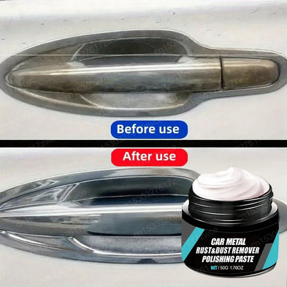 Car Rust Restoration Paste Chrome