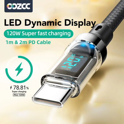 Oozcc LCD Watt Display Cable