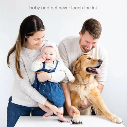 Paw Print Clean Touch Ink