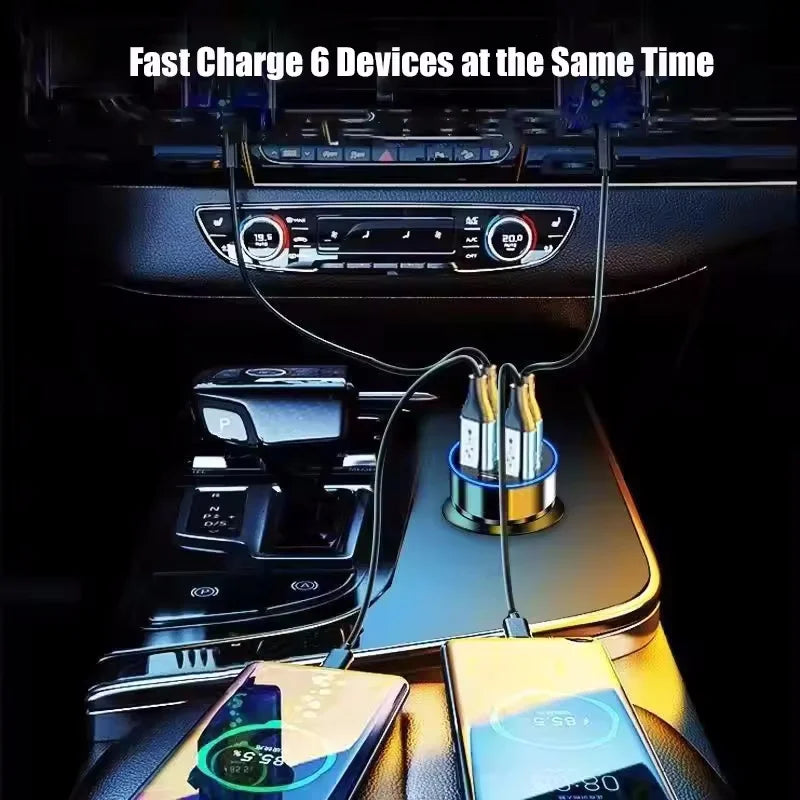 USB Car Charger PD C