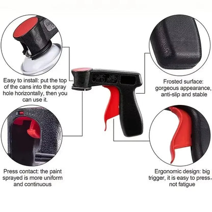 Plastic Spray Paint Handle Reusable