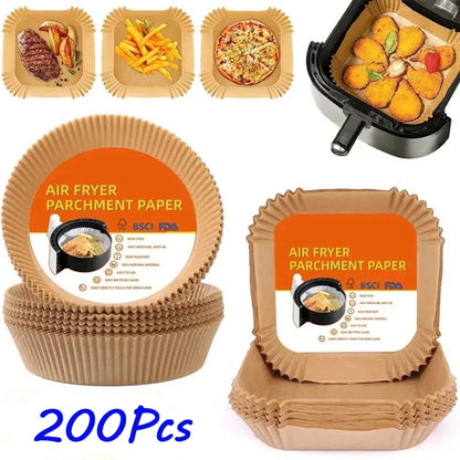 Air Fryer Baking Paper Non-stick