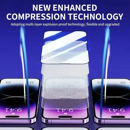 HD Tempered Glass Screen Protectors
