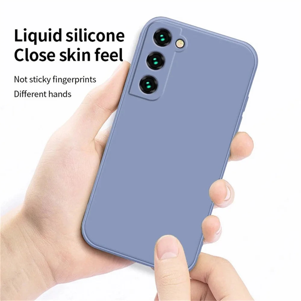 Luxury Liquid Silicone Case FE