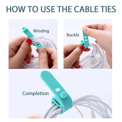 Cable Ties Cord Organizer Management
