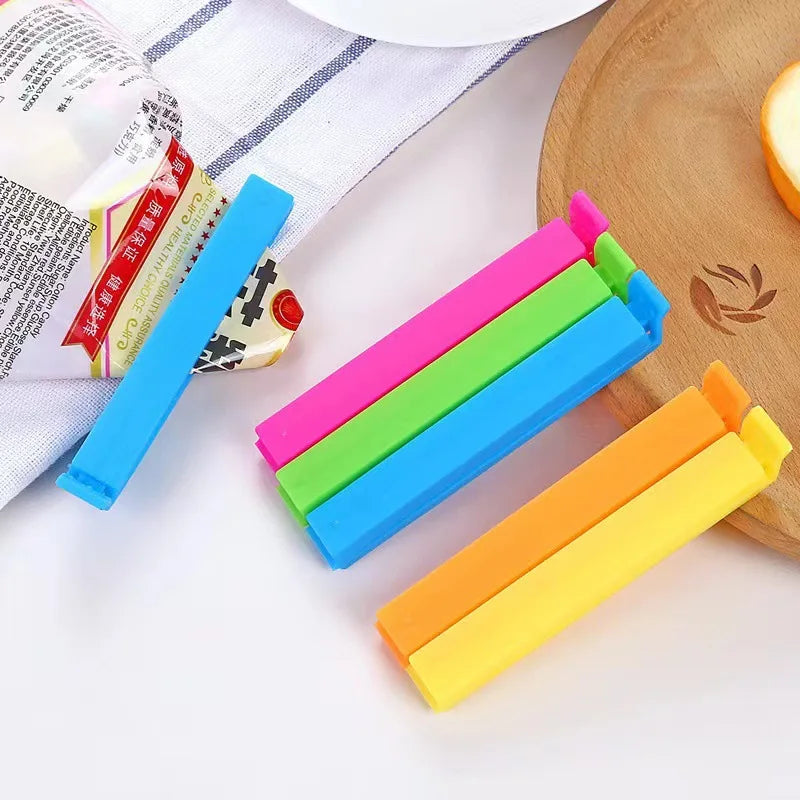 Colorful Sealing Clips Moisture-proof