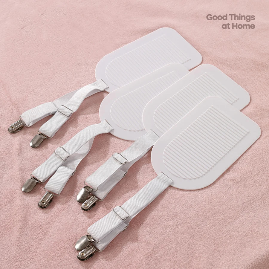 Bed Sheet Clips Adjustable Holder